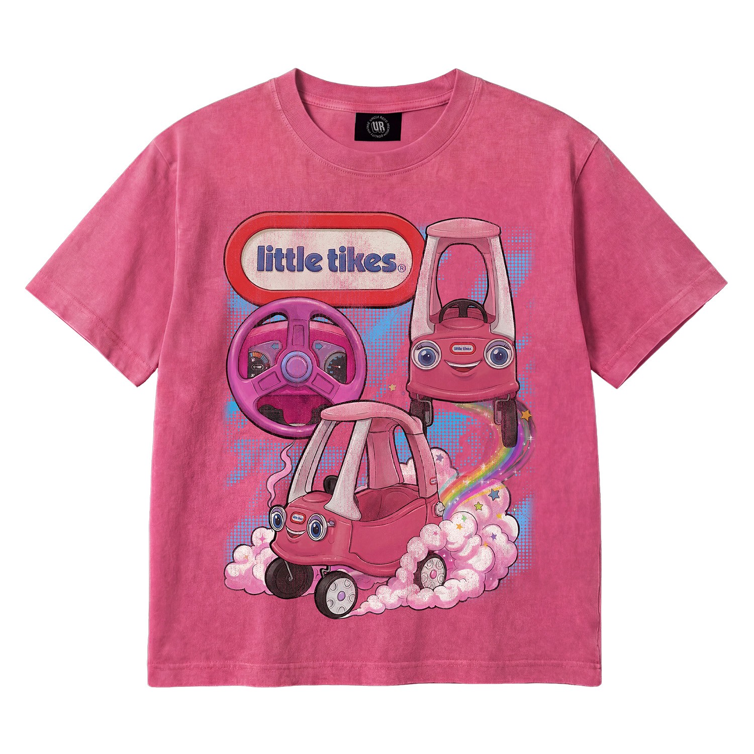 KIDS PINK LIL TIKES T-SHIRT KIDS PINK LIL TIKES T-SHIRT