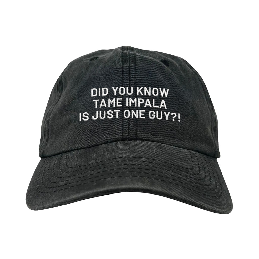 JUST ONE GUY BLACK WASHED DAD HAT