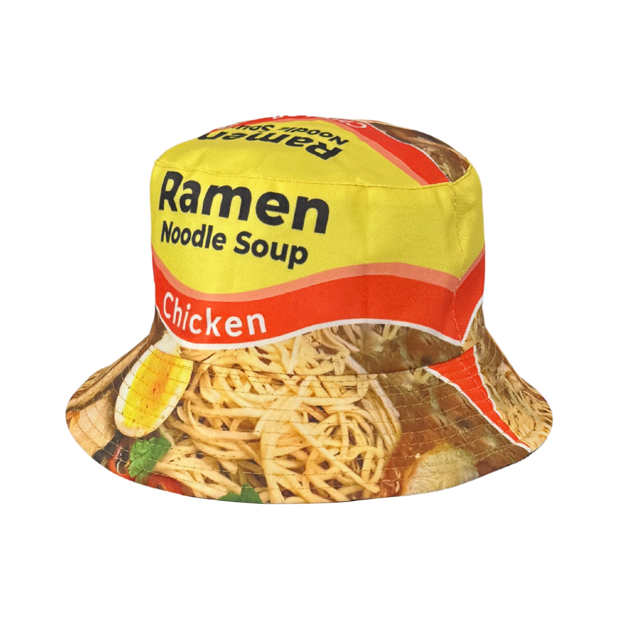 ALL OVER PRINTED RAMEN BUCKET HAT