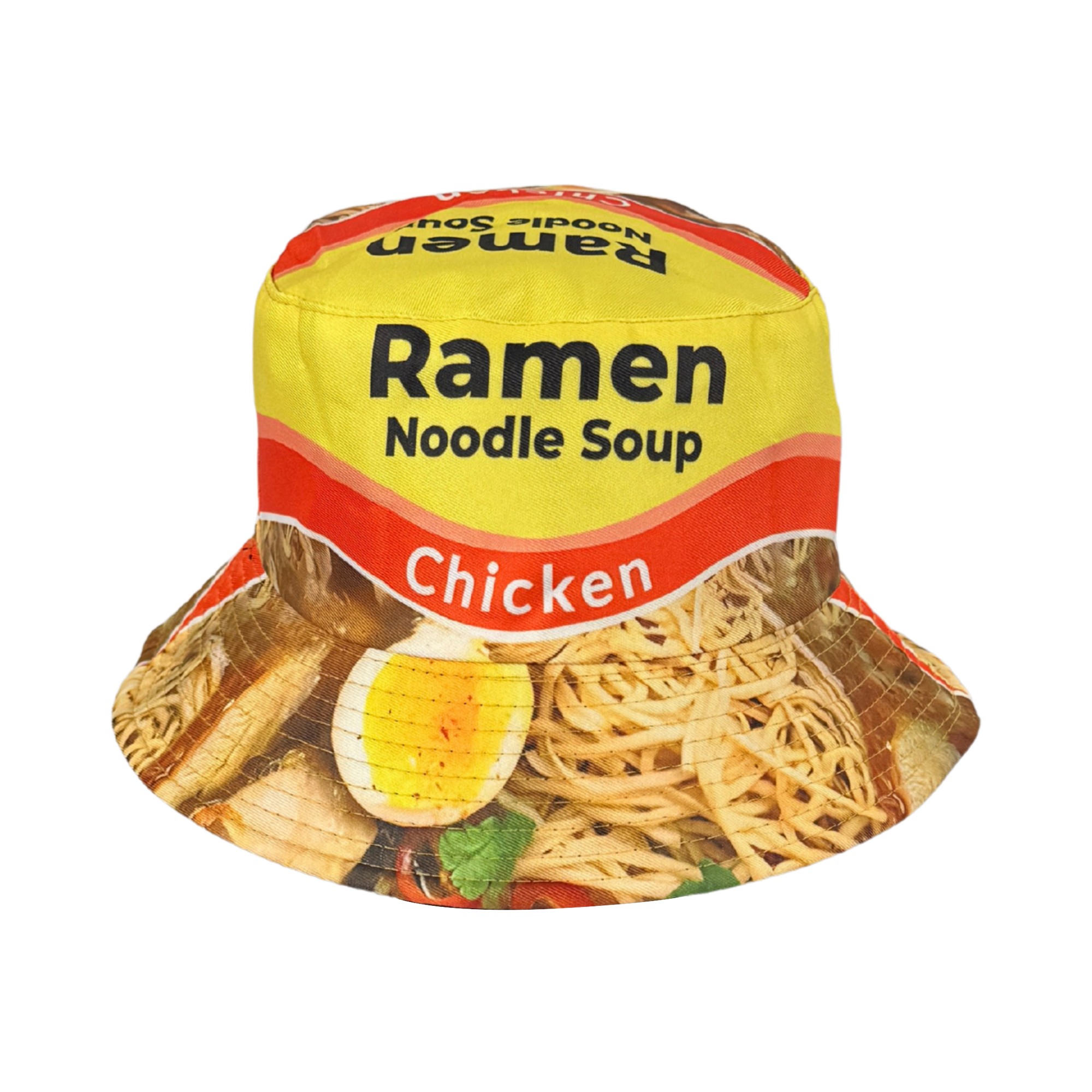 ALL OVER PRINTED RAMEN BUCKET HAT