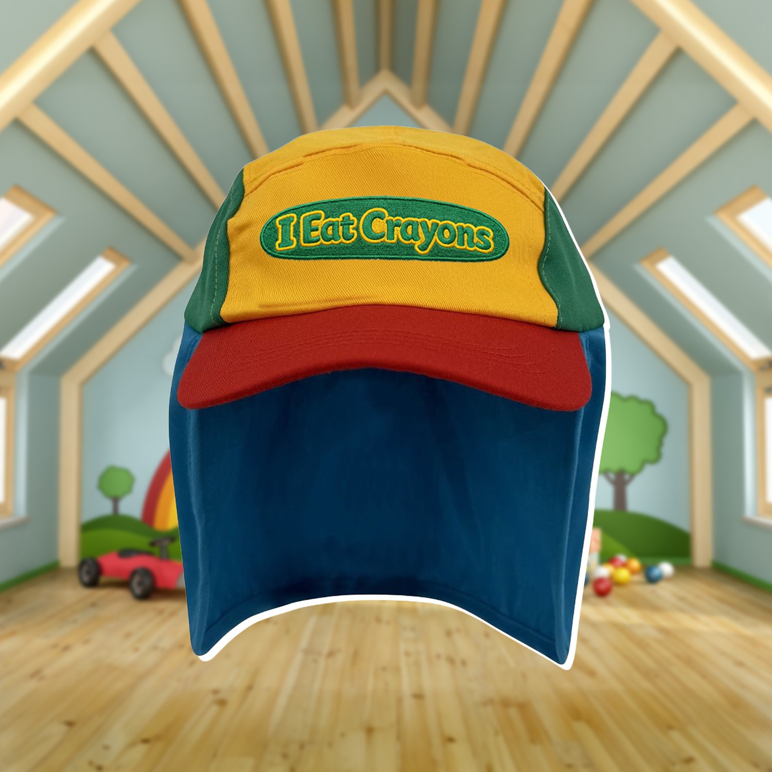 KIDS I EAT LEGIONNAIRES HAT KIDS I EAT LEGIONNAIRES HAT