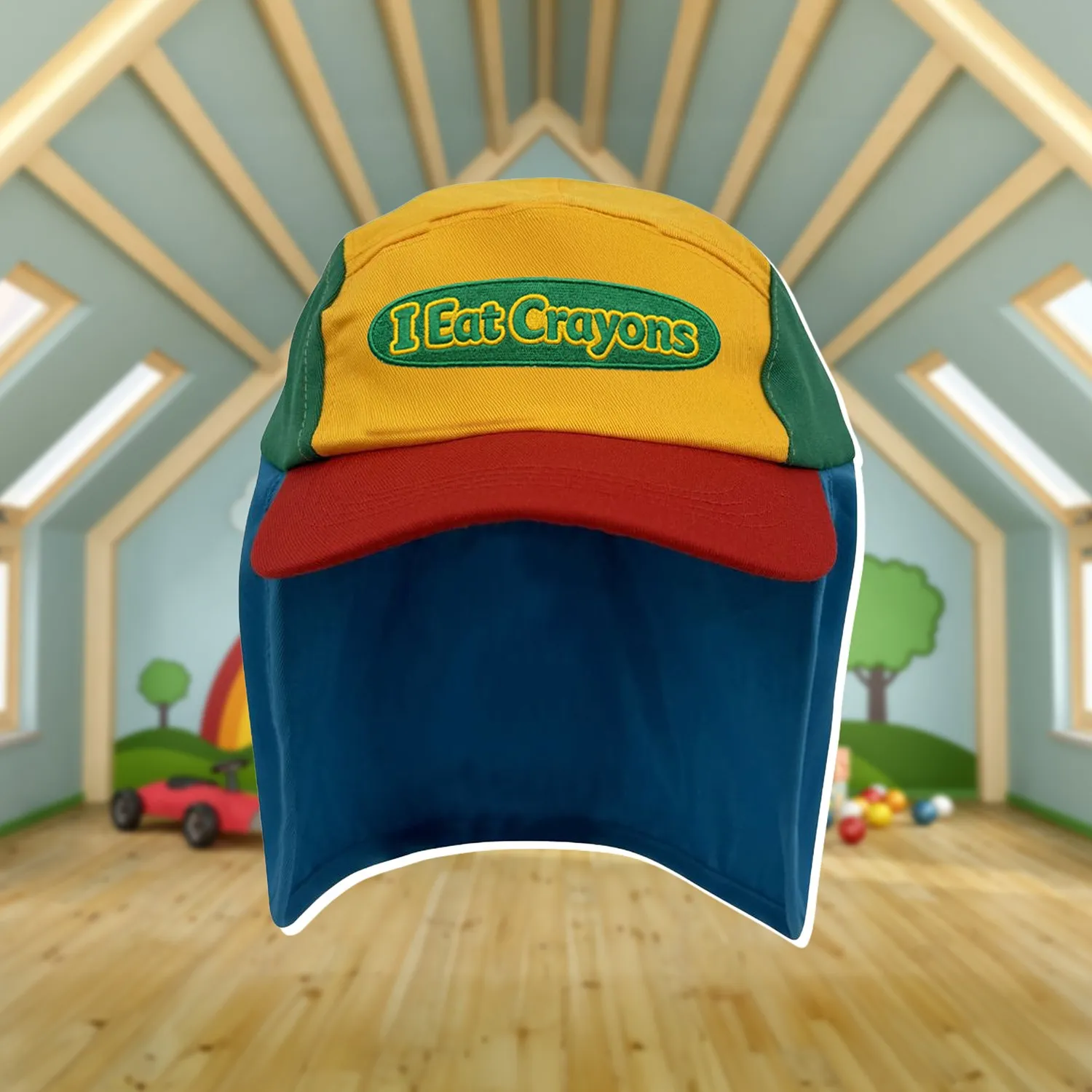 KIDS I EAT LEGIONNAIRES HAT KIDS I EAT LEGIONNAIRES HAT
