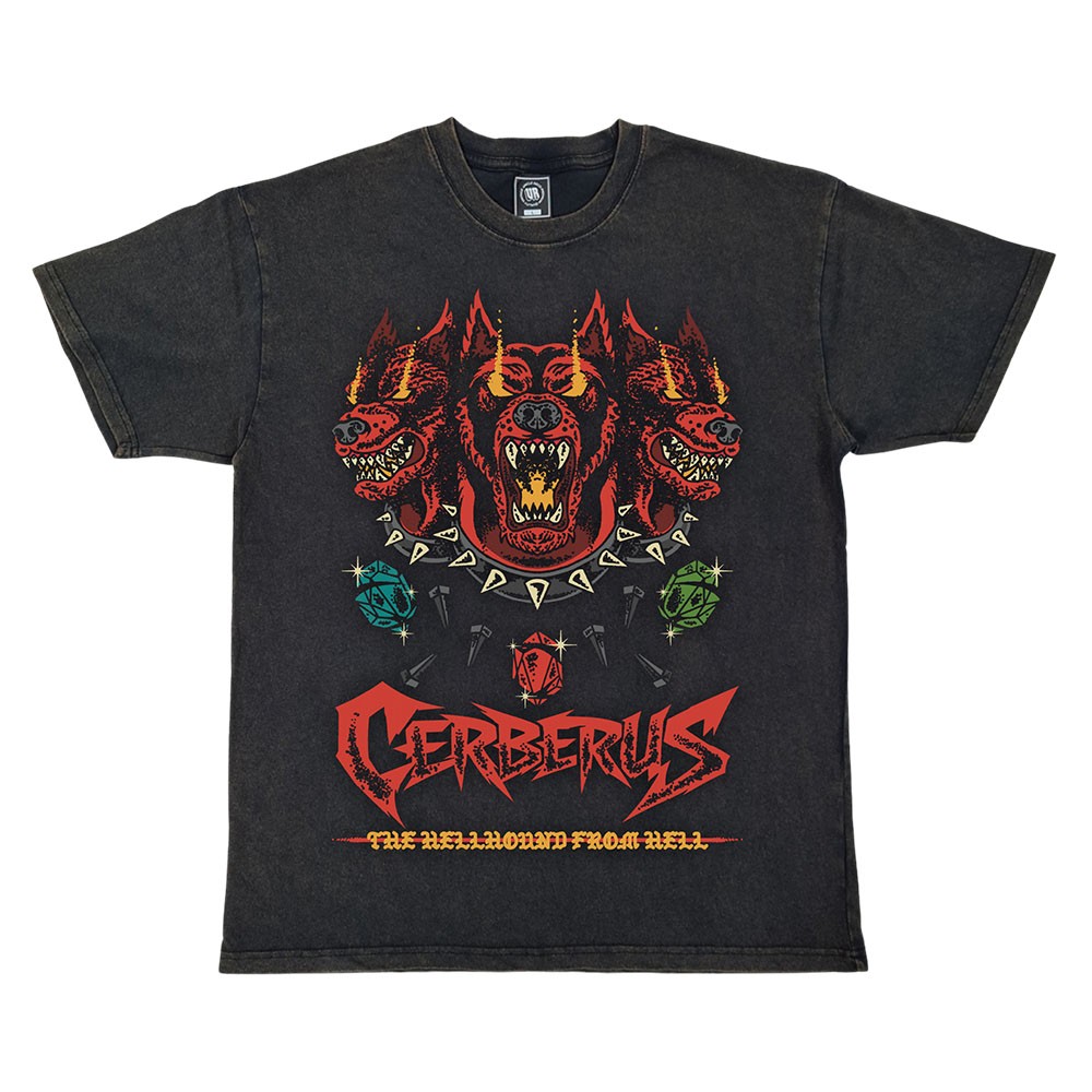 VINTAGE CERBERUS T-SHIRT