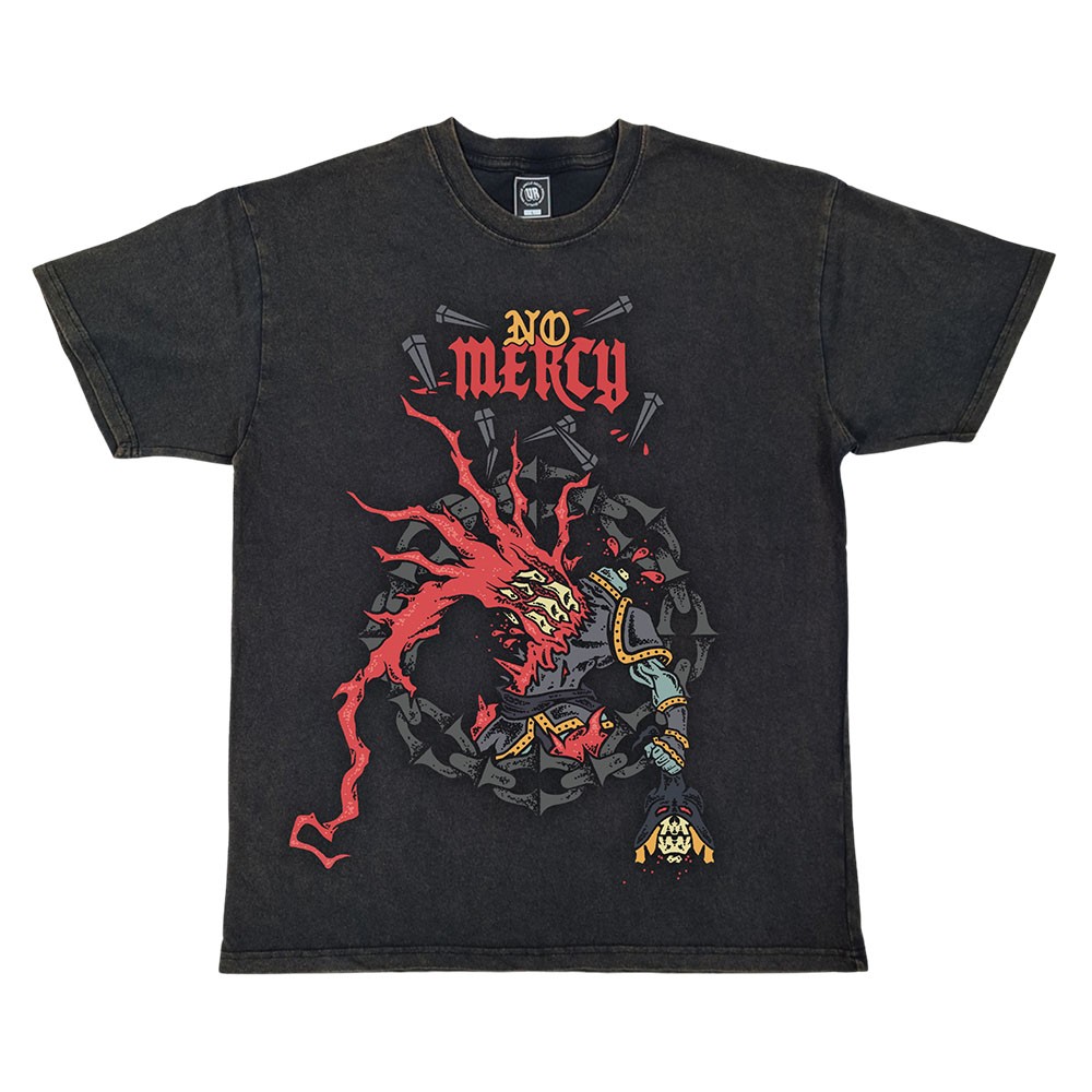 VINTAGE NO MERCY T-SHIRT