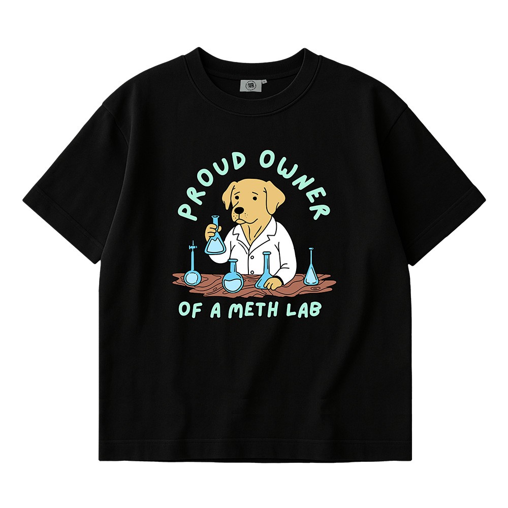 METH LAB BLACK TEE