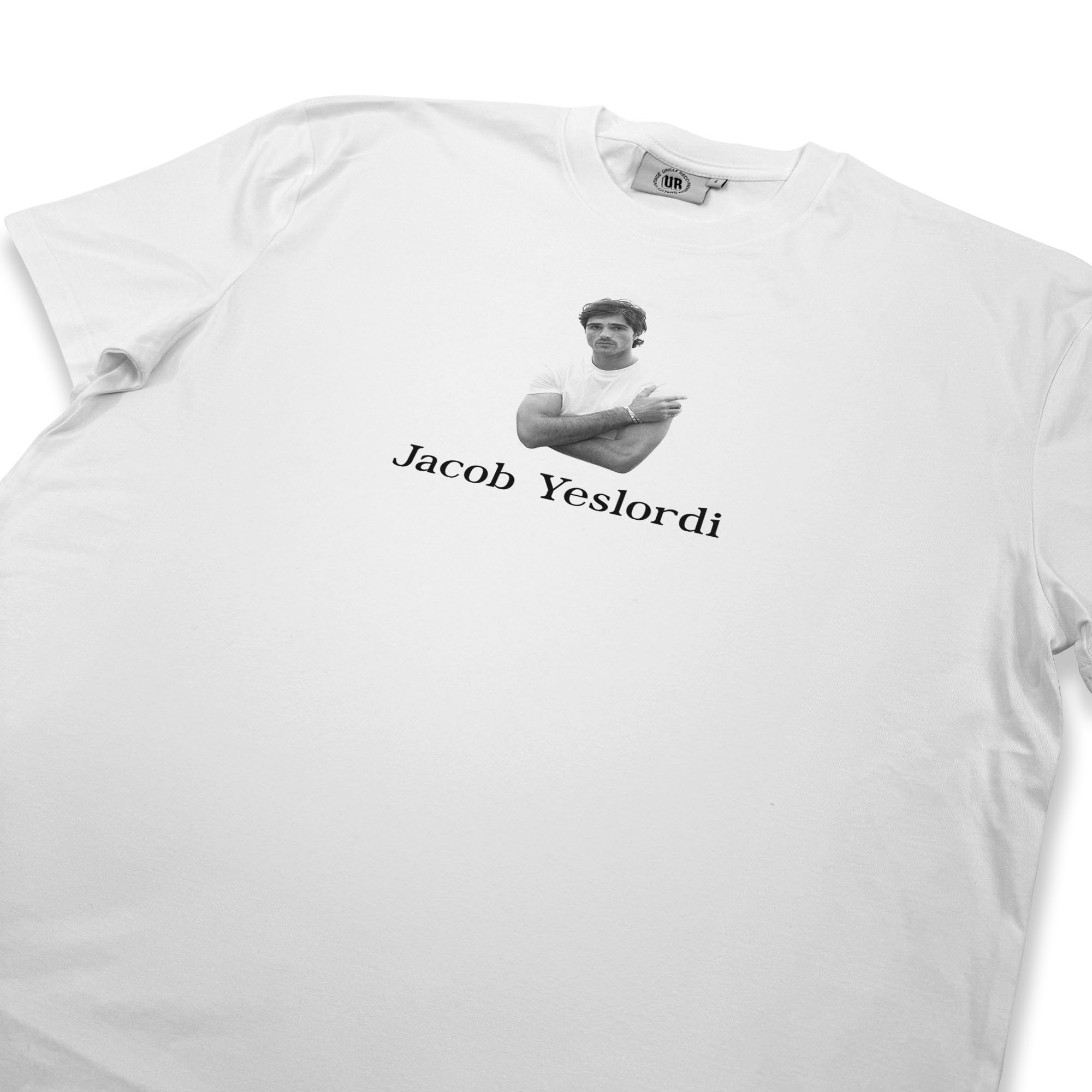 JACOB YESLORDI WHITE TEE