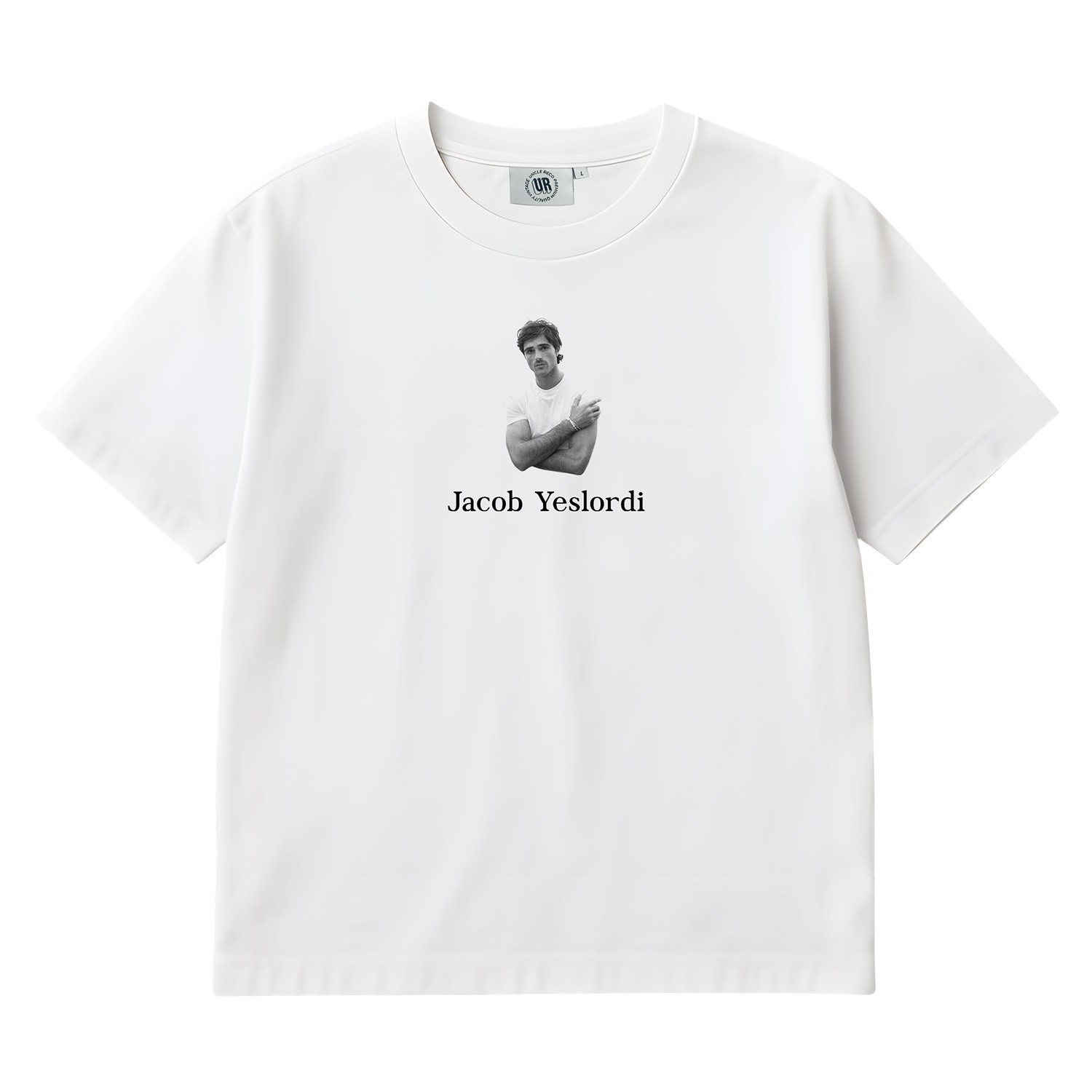 JACOB YESLORDI WHITE TEE