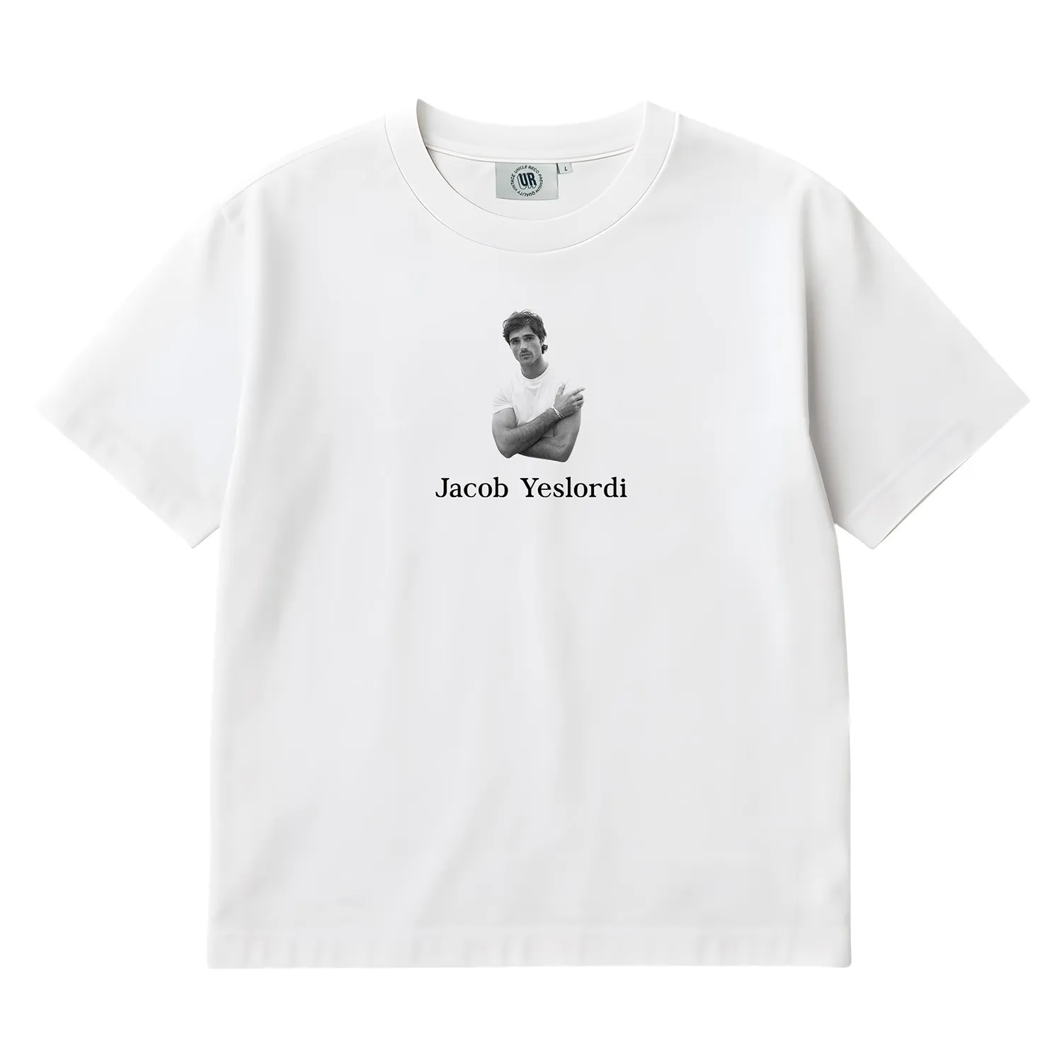 JACOB YESLORDI WHITE TEE