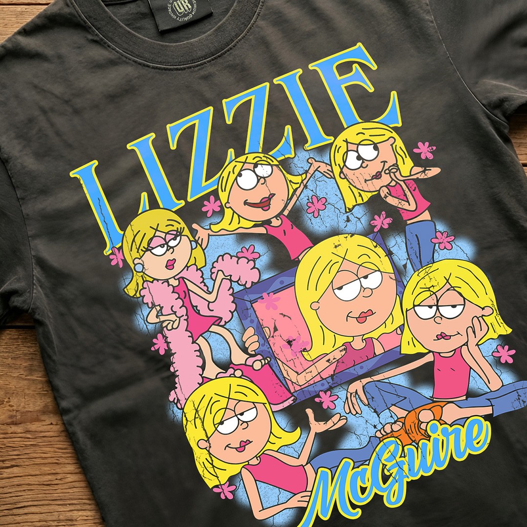 VINTAGE LIZZIE T-SHIRT
