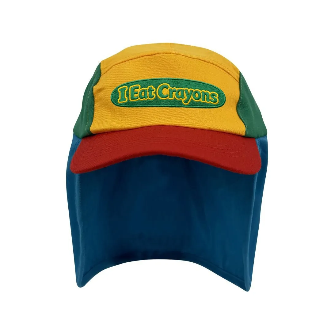 I EAT CRAYONS LEGIONNAIRES HAT