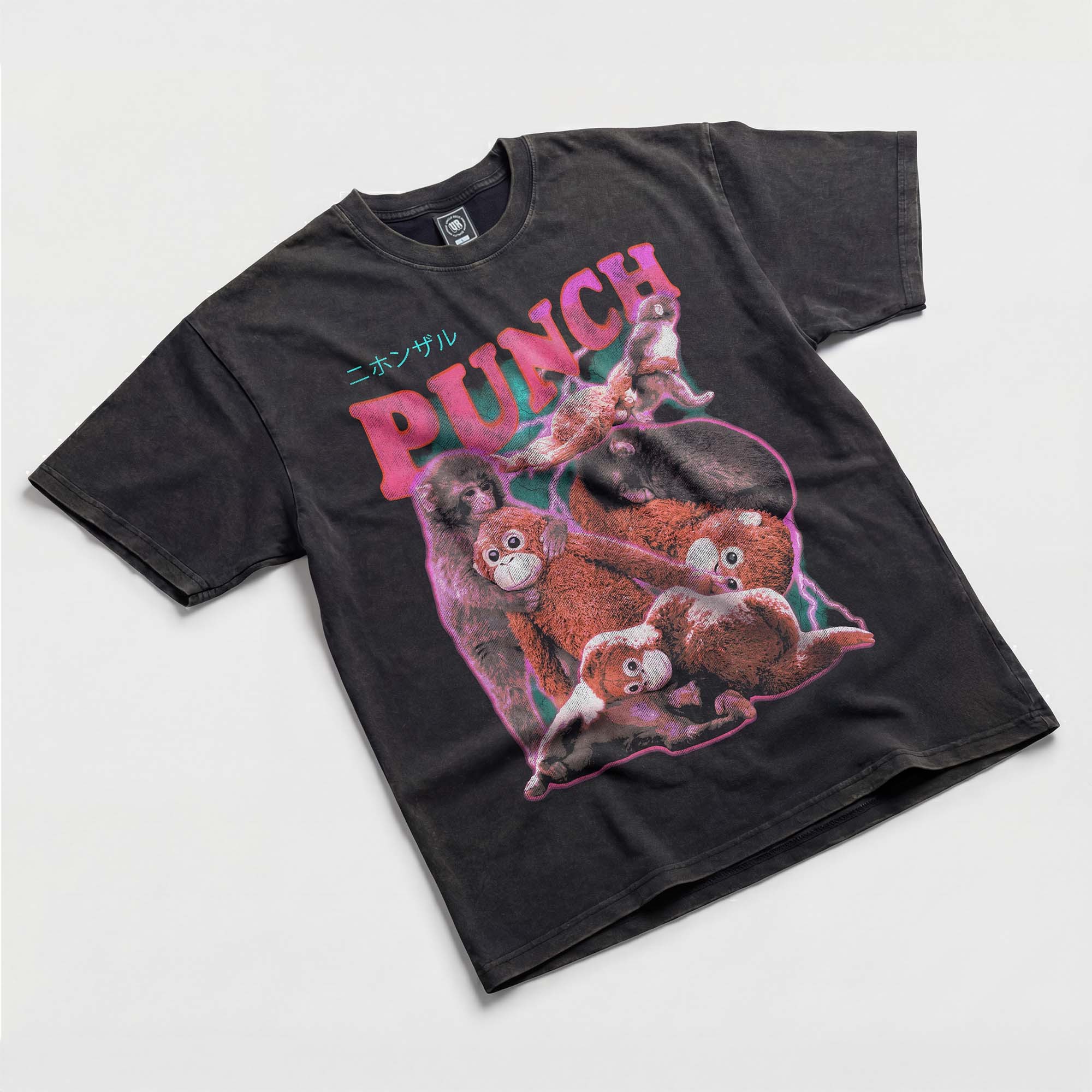 VINTAGE PUNCH MACAQUE T-SHIRT