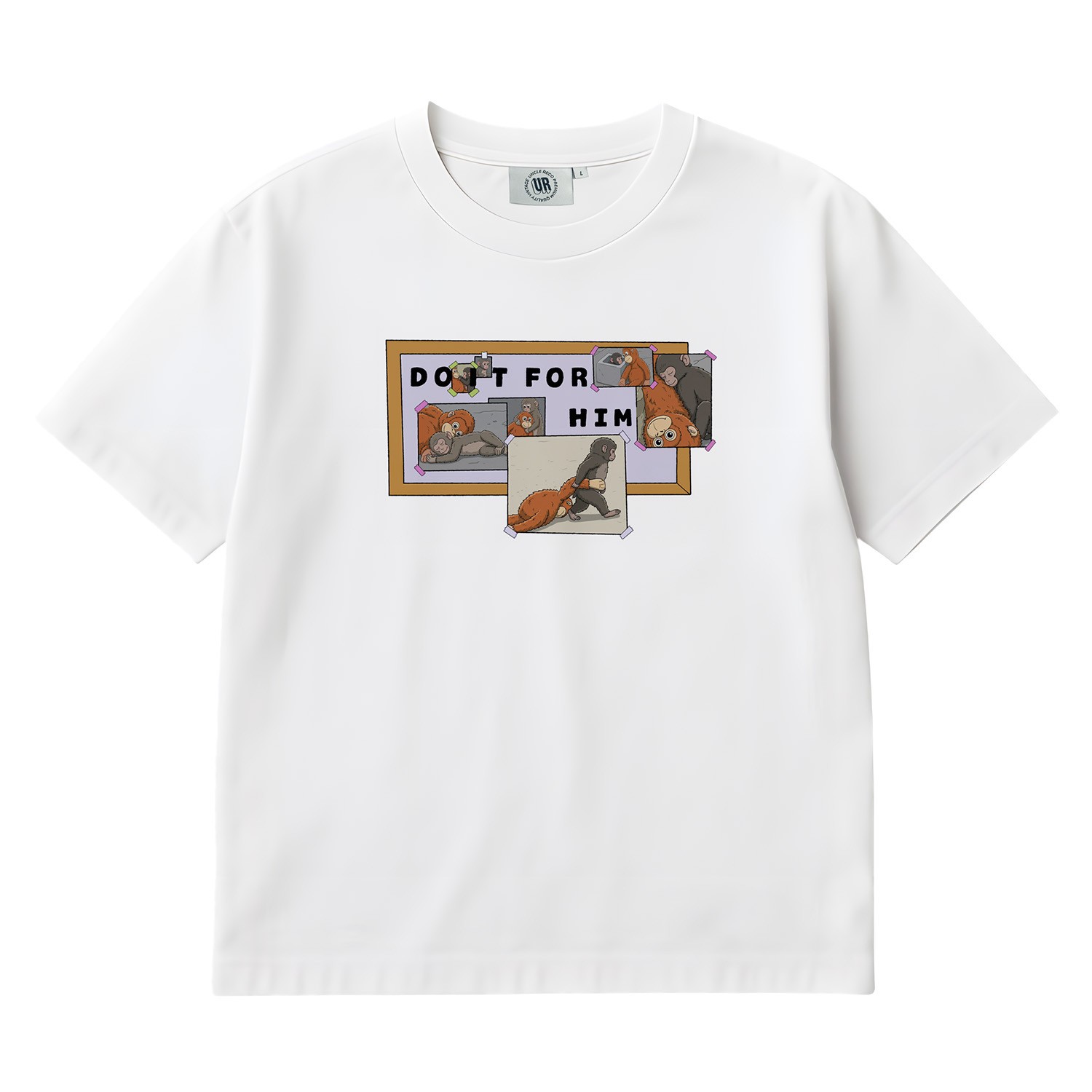 DO IT FOR PUNCH WHITE TEE