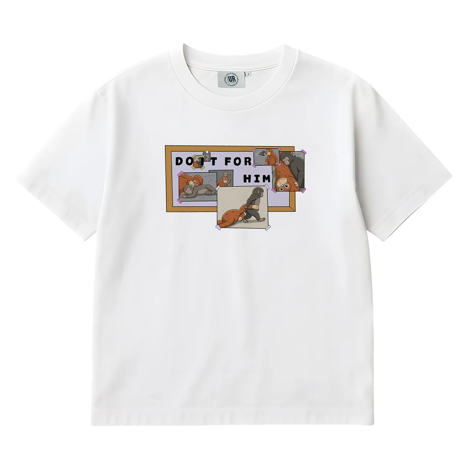 DO IT FOR PUNCH WHITE TEE