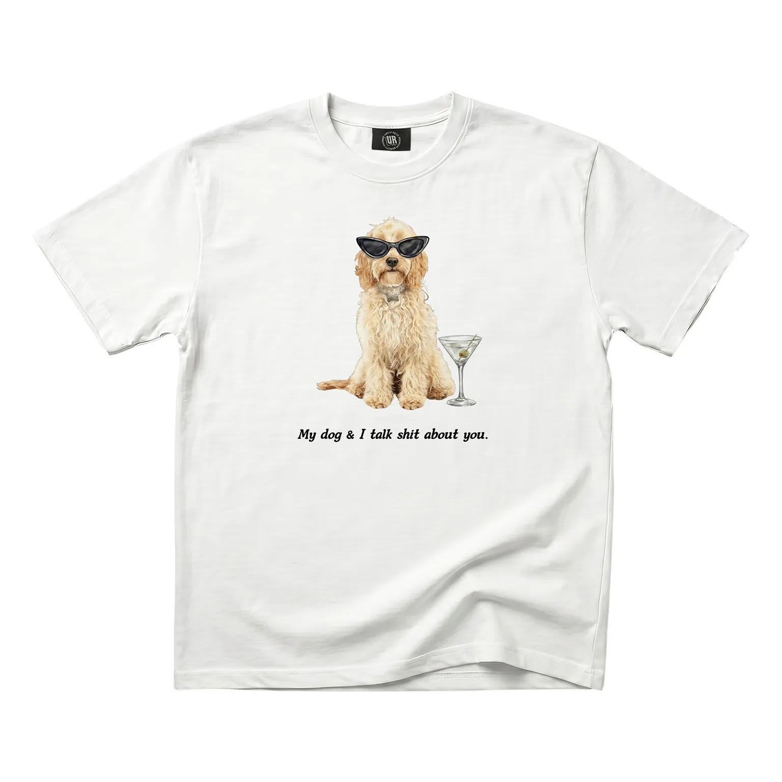 Custom My Dog & I Tee Custom My Dog & I Tee