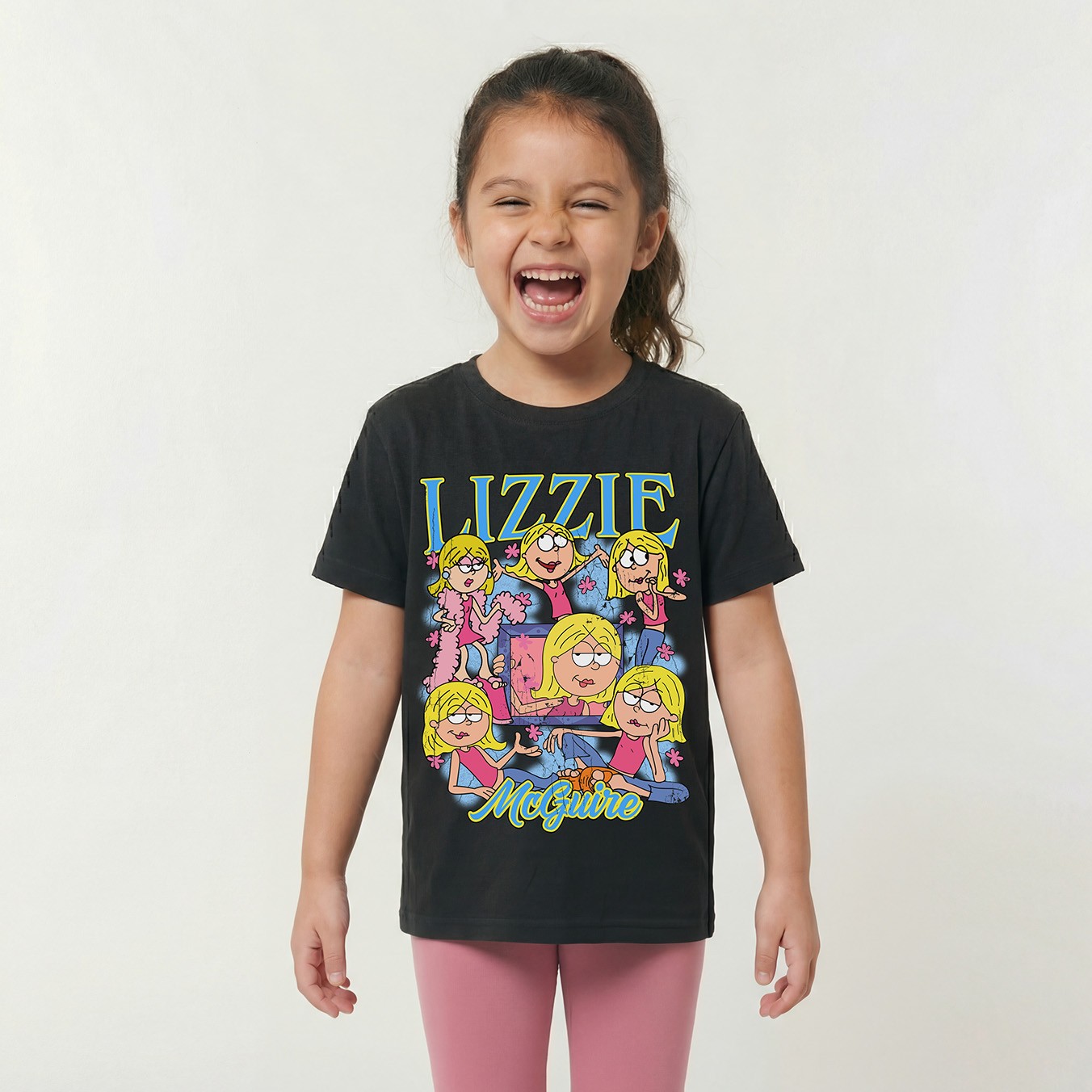 KIDS VINTAGE CARTOON LIZZIE T-SHIRT