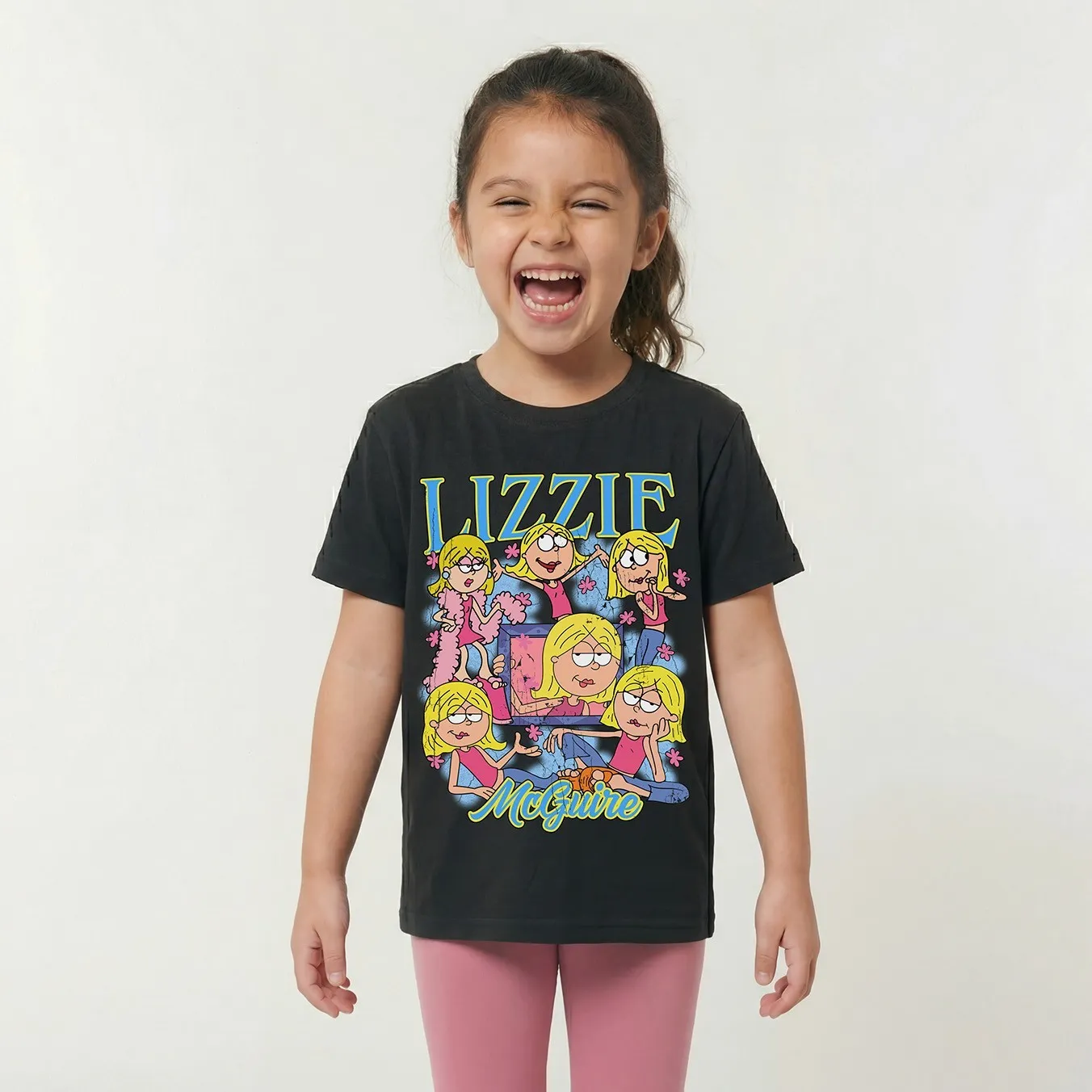 KIDS VINTAGE CARTOON LIZZIE T-SHIRT KIDS VINTAGE CARTOON LIZZIE T-SHIRT