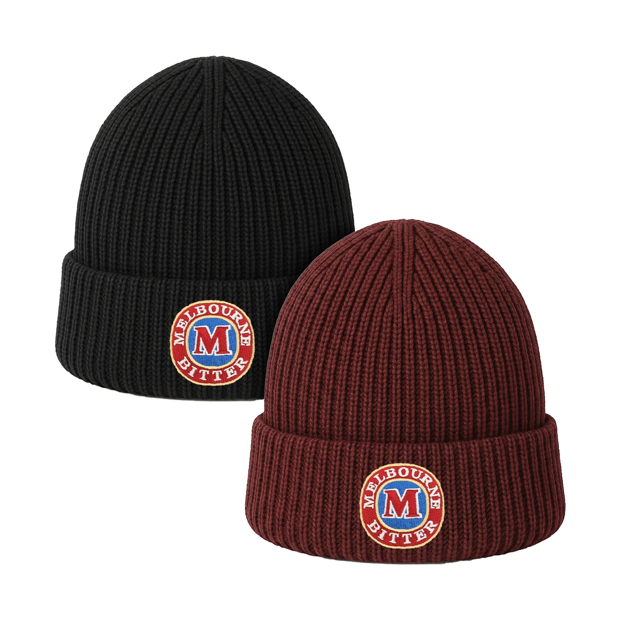 MELBOURNE BITTER KNIT BEANIE 2-PACK COMBO MELBOURNE BITTER KNIT BEANIE 2-PACK COMBO