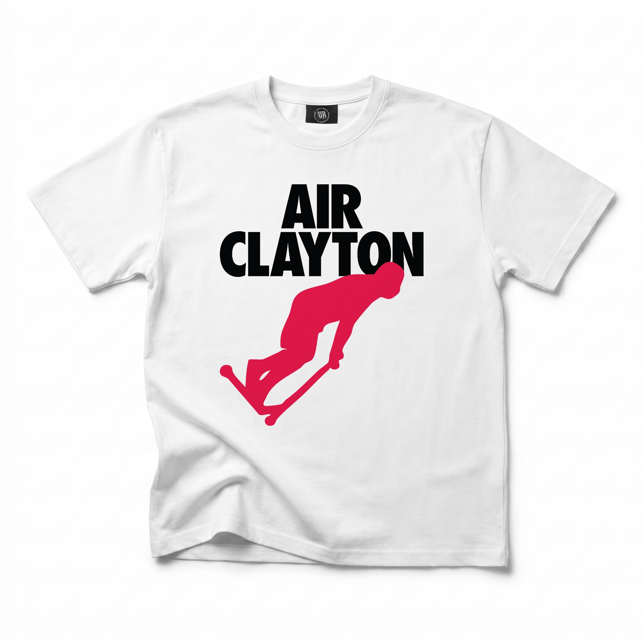 AIR CLAYTON WHITE TEE AIR CLAYTON WHITE TEE
