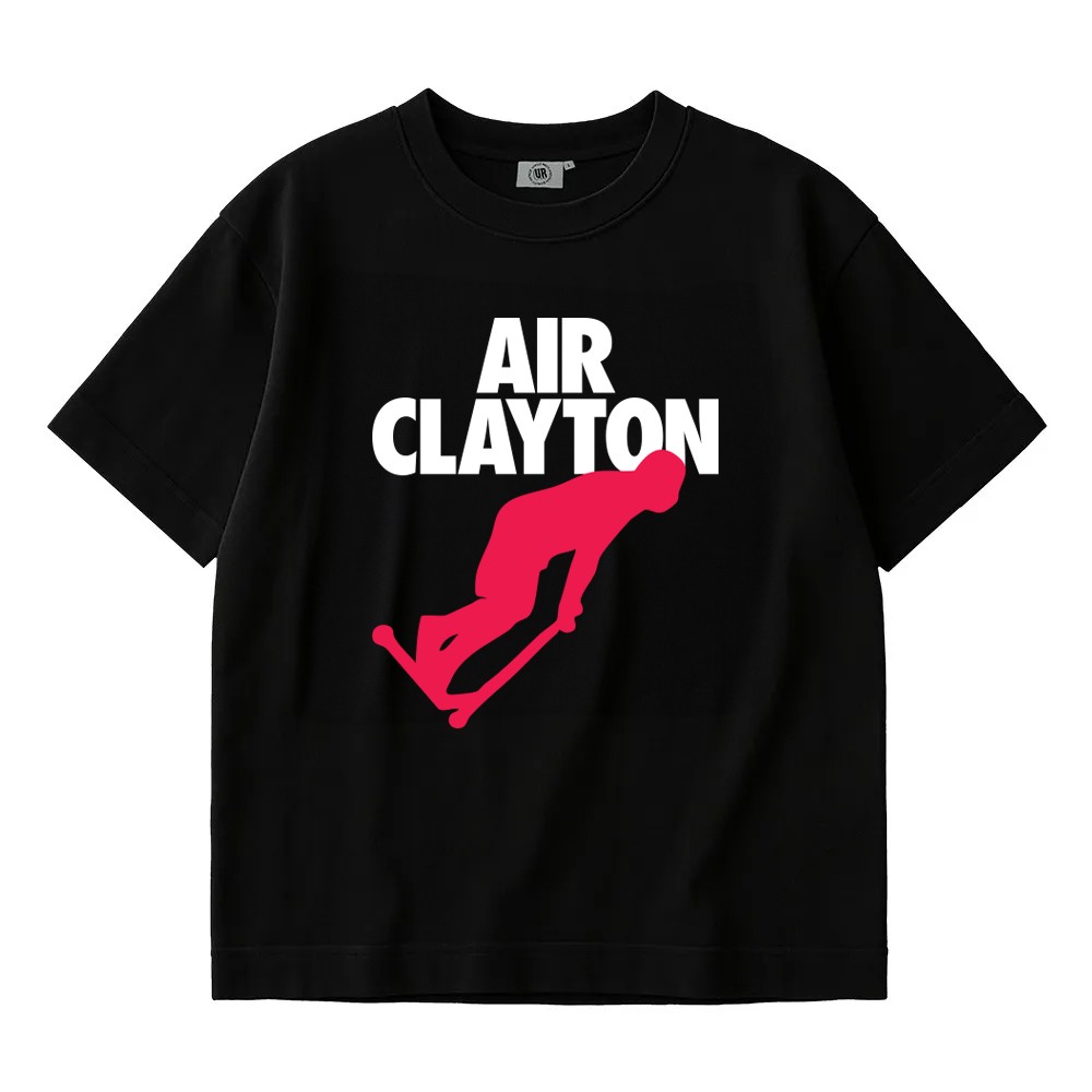 AIR CLAYTON BLACK TEE