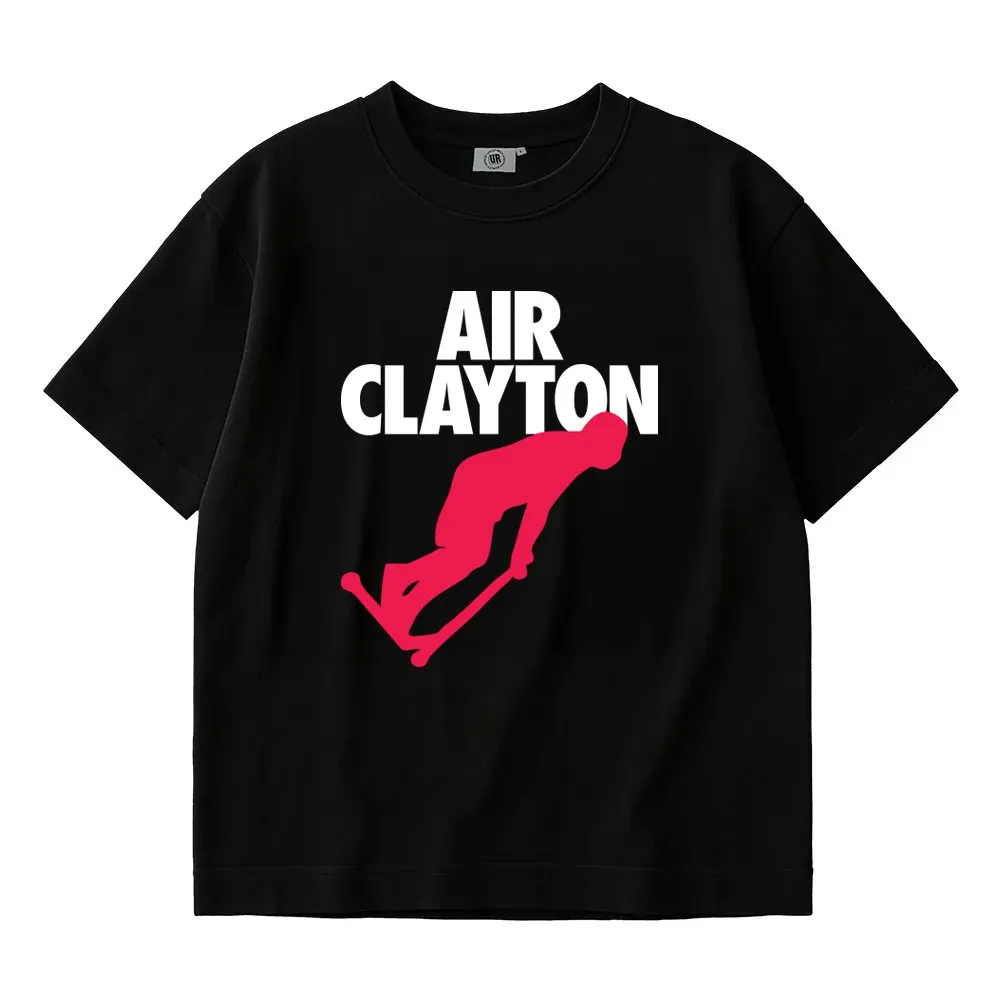 AIR CLAYTON BLACK TEE AIR CLAYTON BLACK TEE