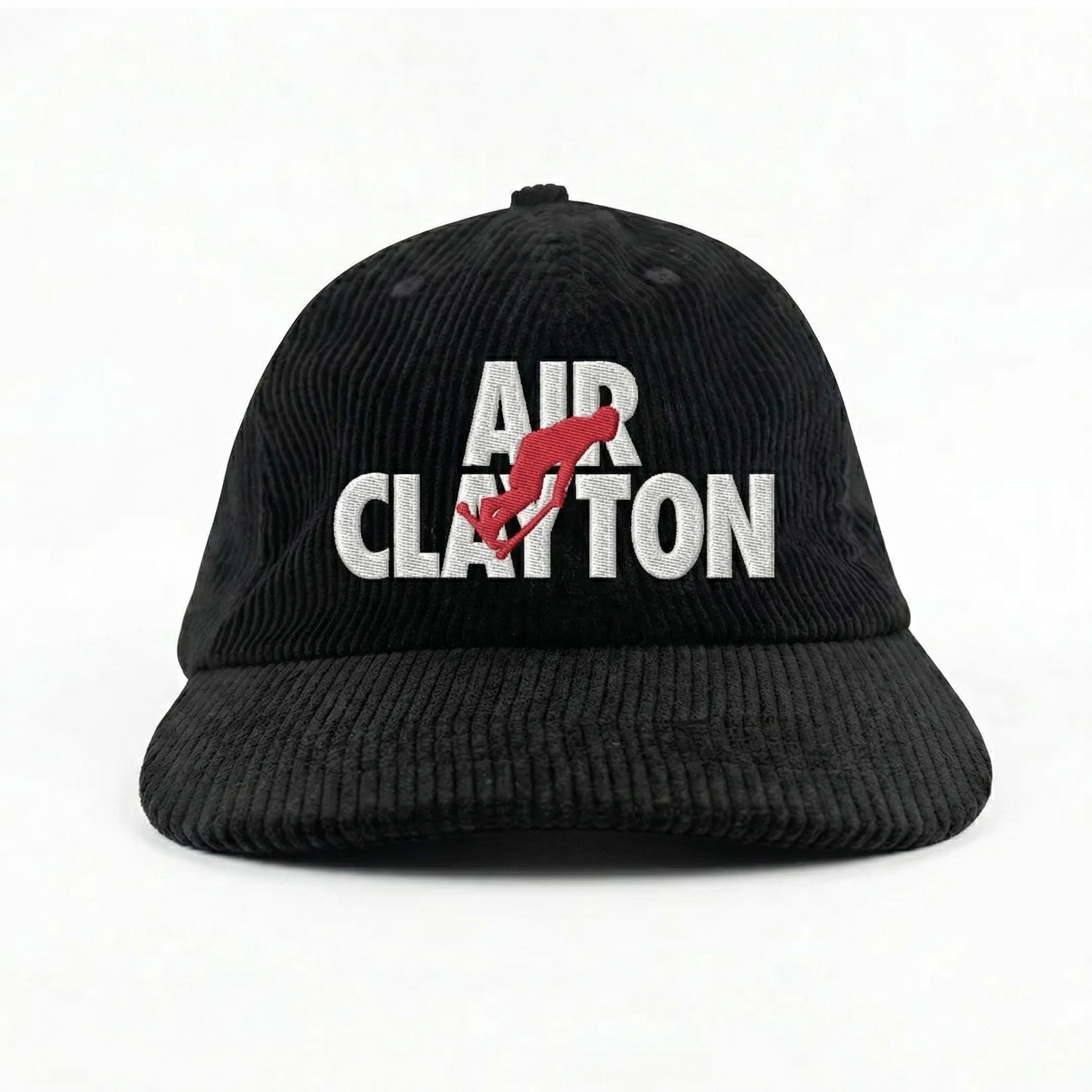 AIR CLAYTON BLACK CORD HAT AIR CLAYTON BLACK CORD HAT