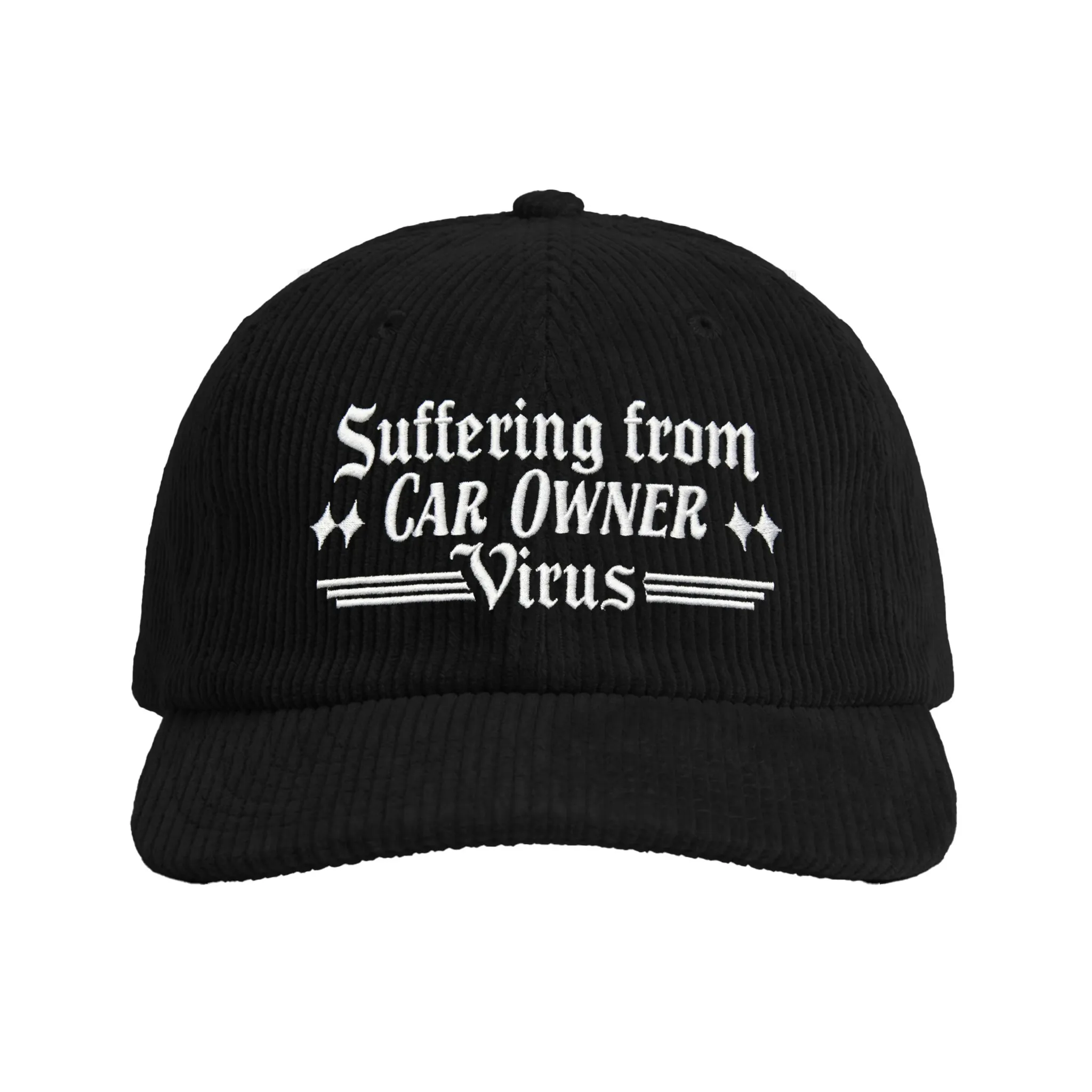 CAR OWNER VIRUS CORD HAT CAR OWNER VIRUS CORD HAT