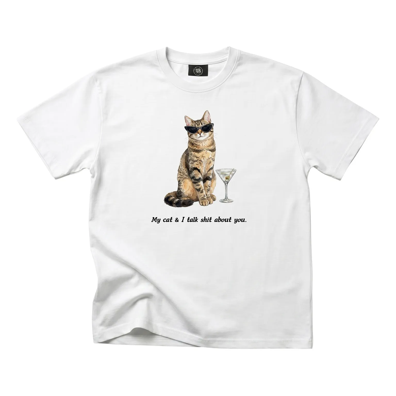 Custom My Cat & I Tee