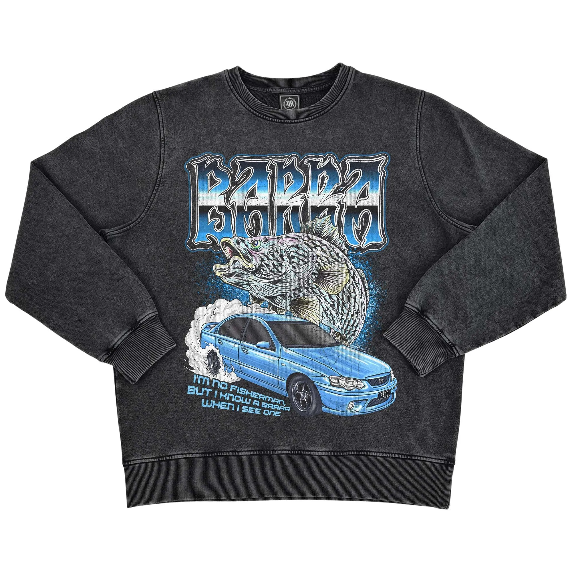 VINTAGE BARRAMUNDI CREW VINTAGE BARRAMUNDI CREW