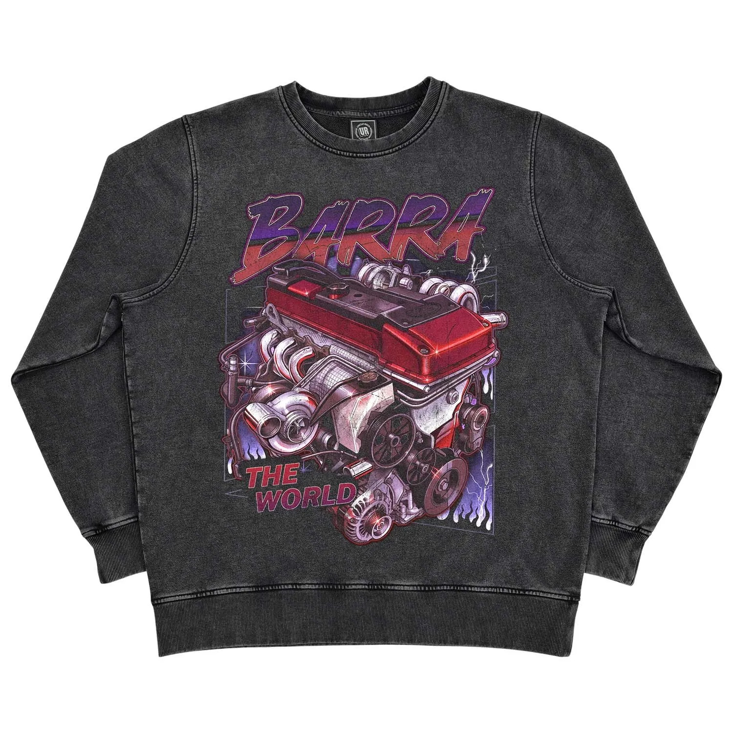 VINTAGE BARRA THE WORLD CREW VINTAGE BARRA THE WORLD CREW