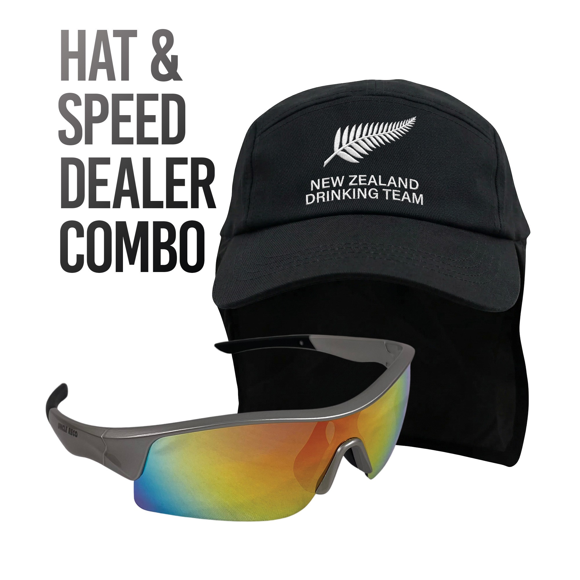 NEW ZEALAND DRINKING TEAM COMBO