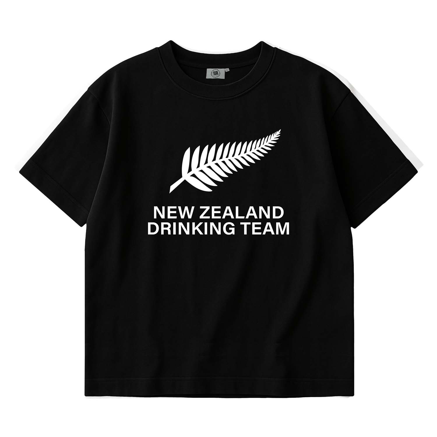 NEW ZEALAND DRINKING TEAM BLACK TEE, New Zealand Drinking Team Black T-Shirt NEW ZEALAND DRINKING TEAM BLACK TEE, New Zealand Drinking Team Black T-Shirt