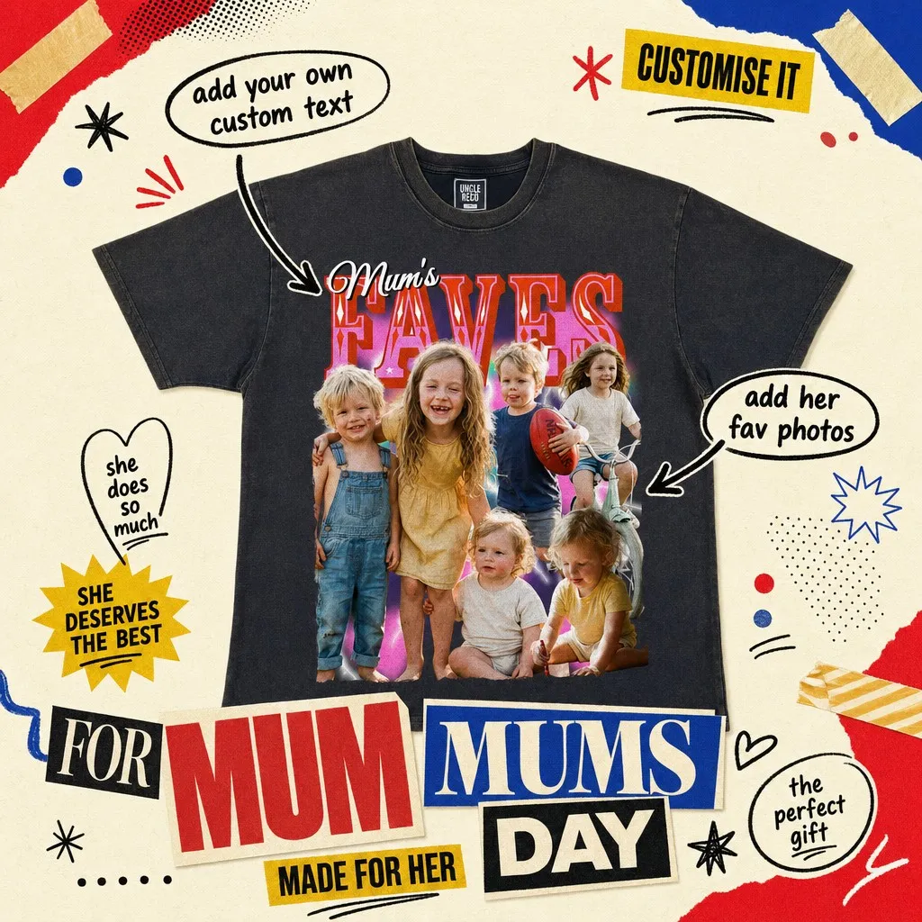 Custom Mother's Day Tee Custom Mother's Day Tee