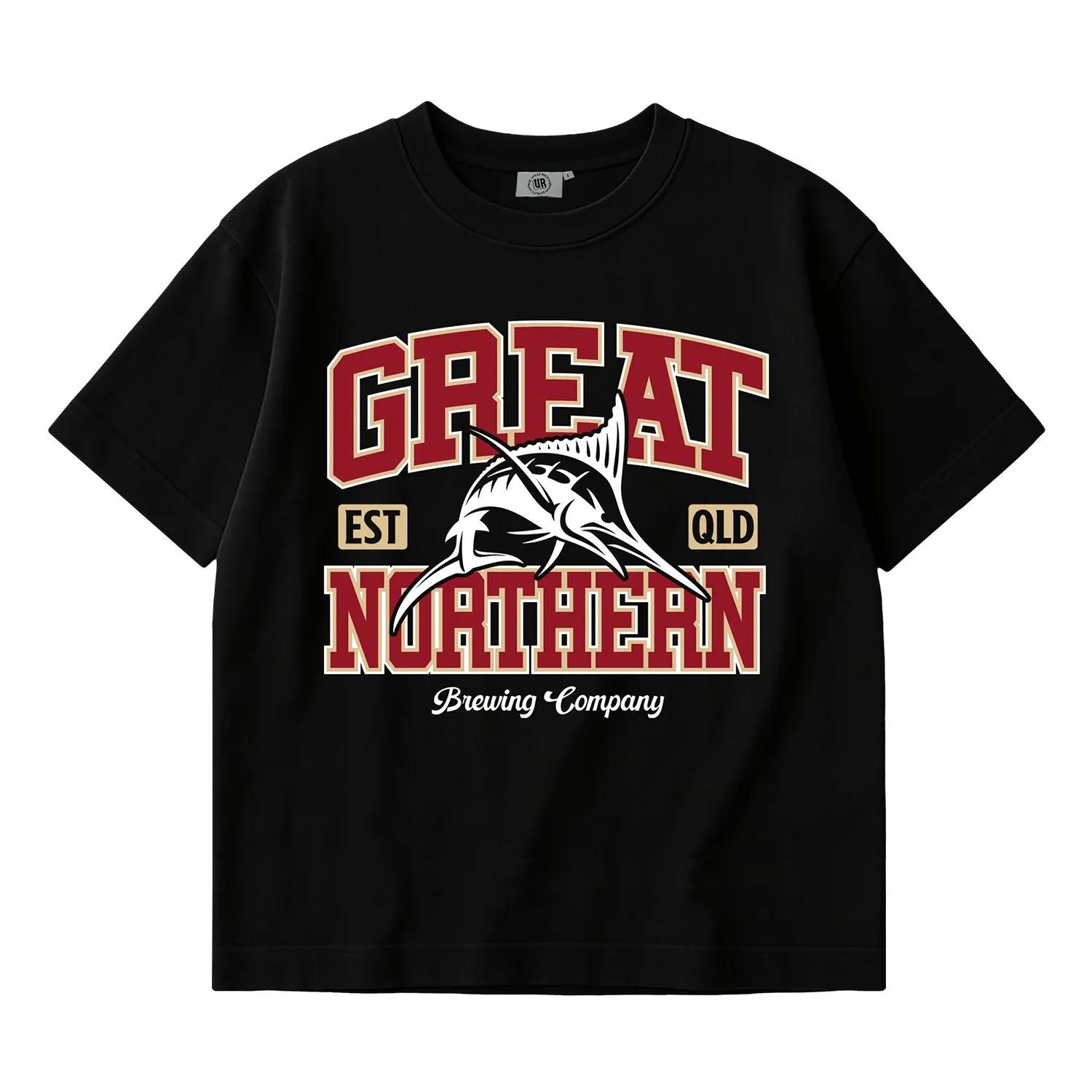 GREAT NORTHERN SPORTS BLACK TEE