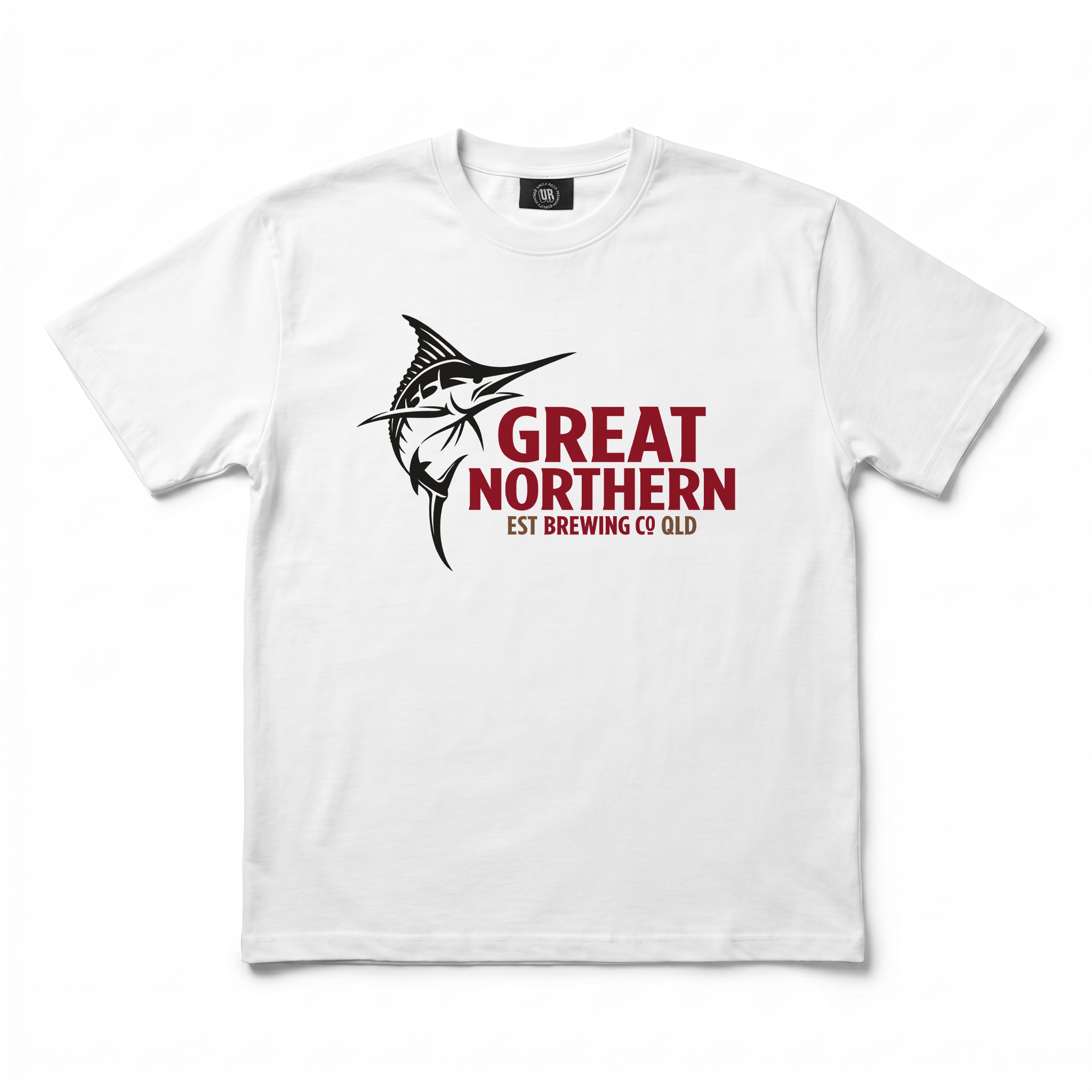 GREAT NORTHERN LANDSCAPE WHITE TEE GREAT NORTHERN LANDSCAPE WHITE TEE