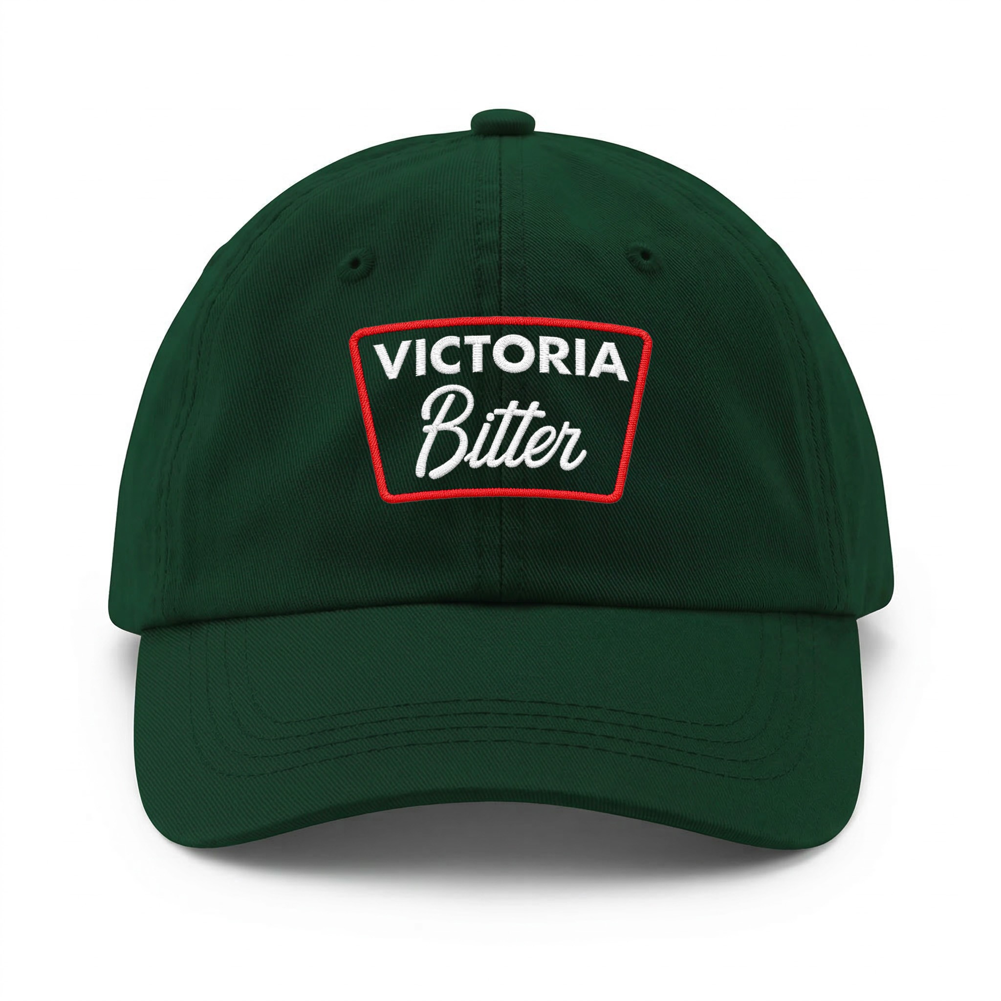 VB SIGNAGE BOTTLE GREEN DAD HAT