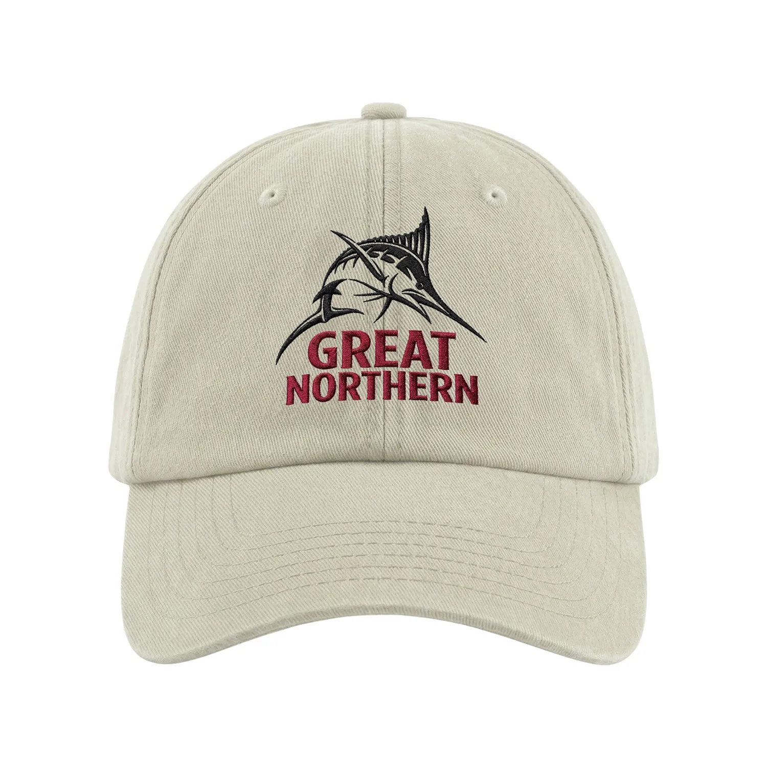 GREAT NORTHERN WASHED SAND DAD HAT GREAT NORTHERN WASHED SAND DAD HAT