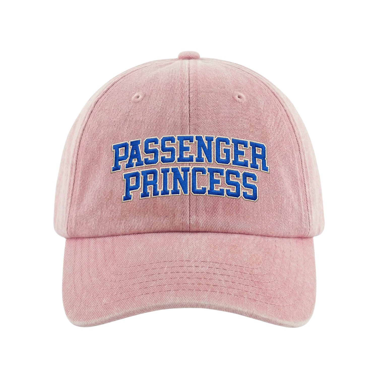 PASSENGER PRINCESS WASHED PINK DAD HAT PASSENGER PRINCESS WASHED PINK DAD HAT