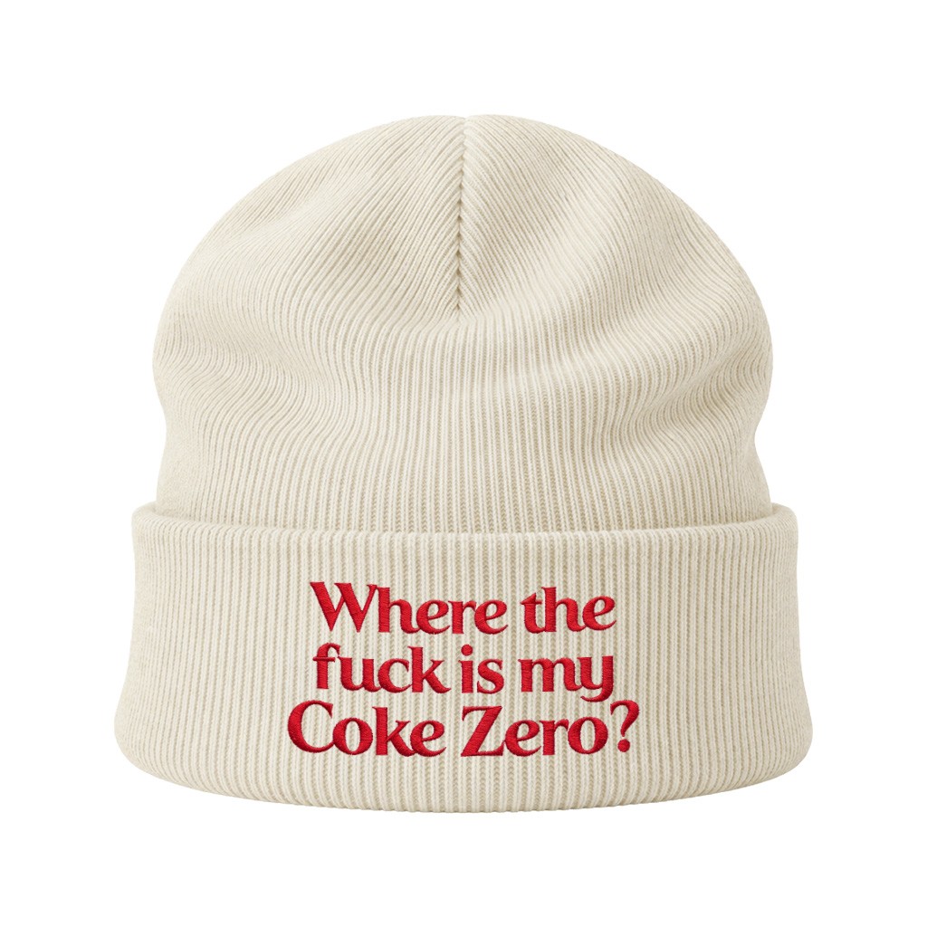 WHERE THE FUCK IS MY BEIGE BEANIE