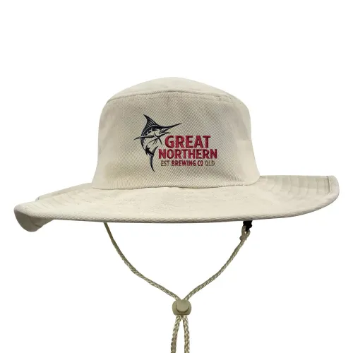 GREAT NORTHERN NATURAL WIDE BRIM HAT