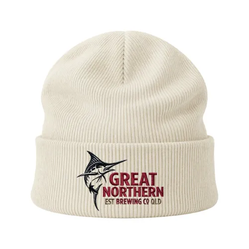 GREAT NORTHERN BEIGE BEANIE