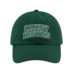 CADDY ISSUES GREEN DAD HAT
