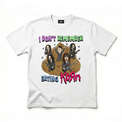 KORN WHITE TEE
