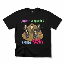 KORN BLACK TEE