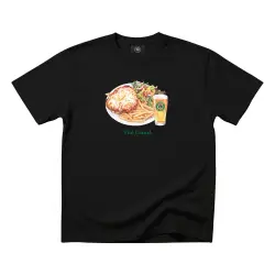 THE USUAL BLACK TEE