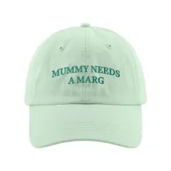 PASTEL MINT MUMMY NEEDS A MARG DAD HAT