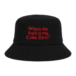 WHERE THE FUCK IS MY BLACK TERRY TOWEL BUCKET HAT