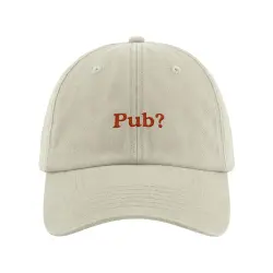 PUB? WASHED SAND DAD HAT