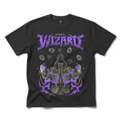 VINTAGE OSRS DARK WIZARD T-SHIRT