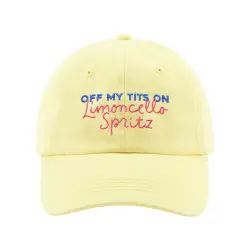 LIMONCELLO SPTRIZ PASTEL LEMON DAD HAT