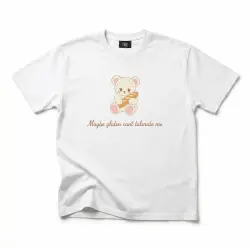 GLUTEN CAN'T TOLERATE ME WHITE TEE